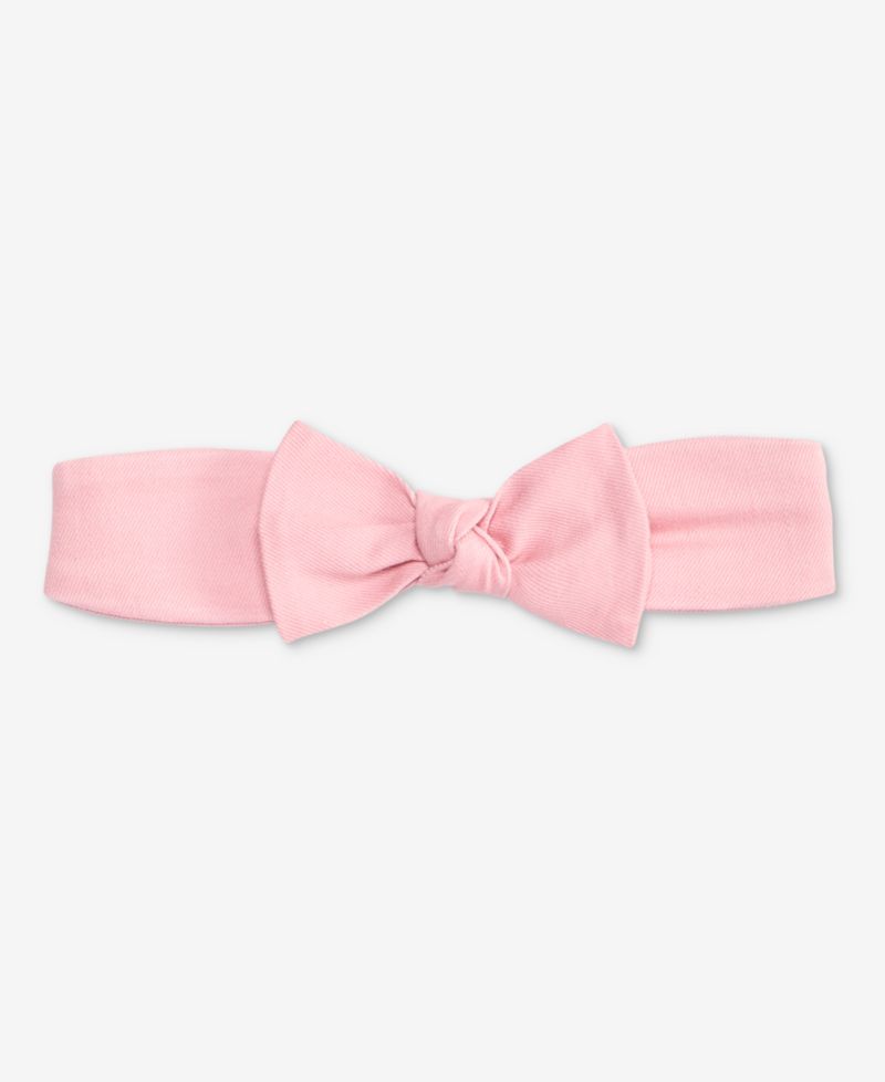 Baby Girls' 3M-24M Headband & Dress With Diaper Cover, 3-Piece Set