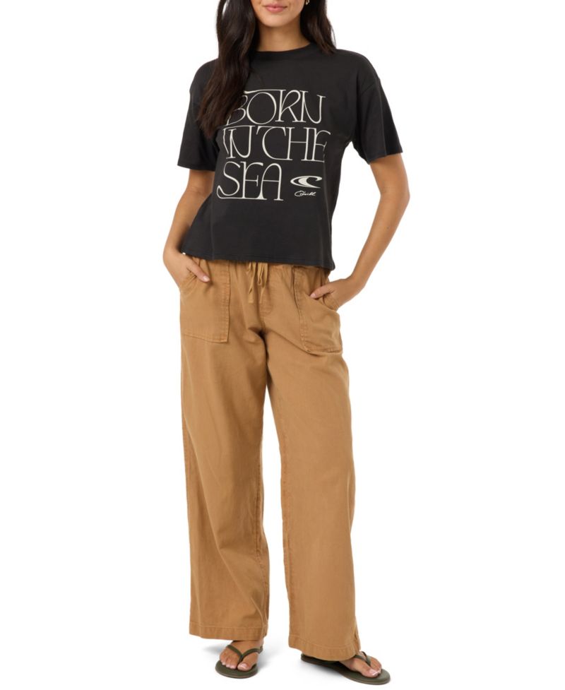 Women's Born In The Sea Easy Tee