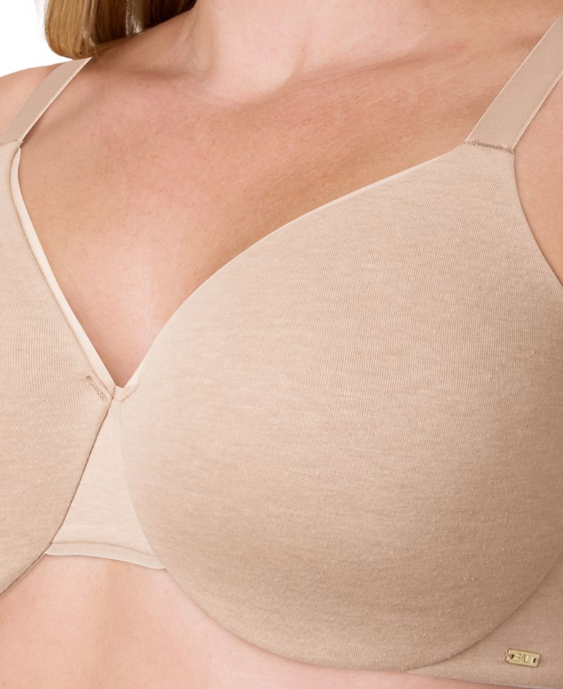 Women's Cotton Collection Underwire T-Shirt Bra DF3421