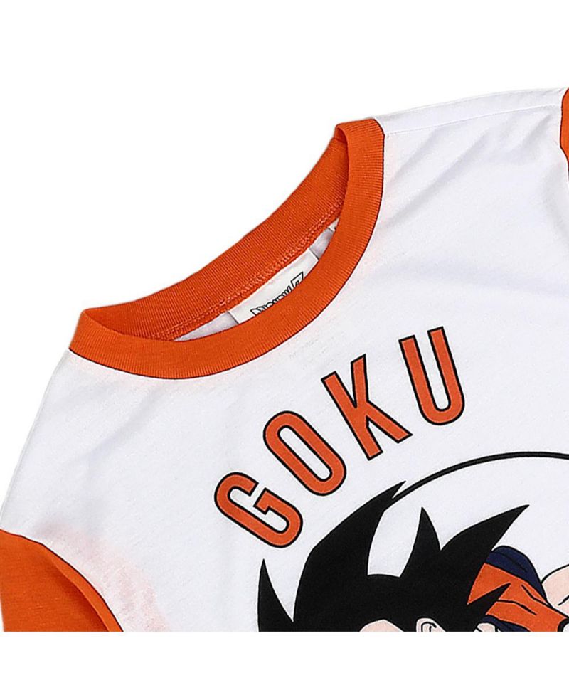 Little Boys Dragonball Z Anime Cartoon Goku Character Youth Pajama Set