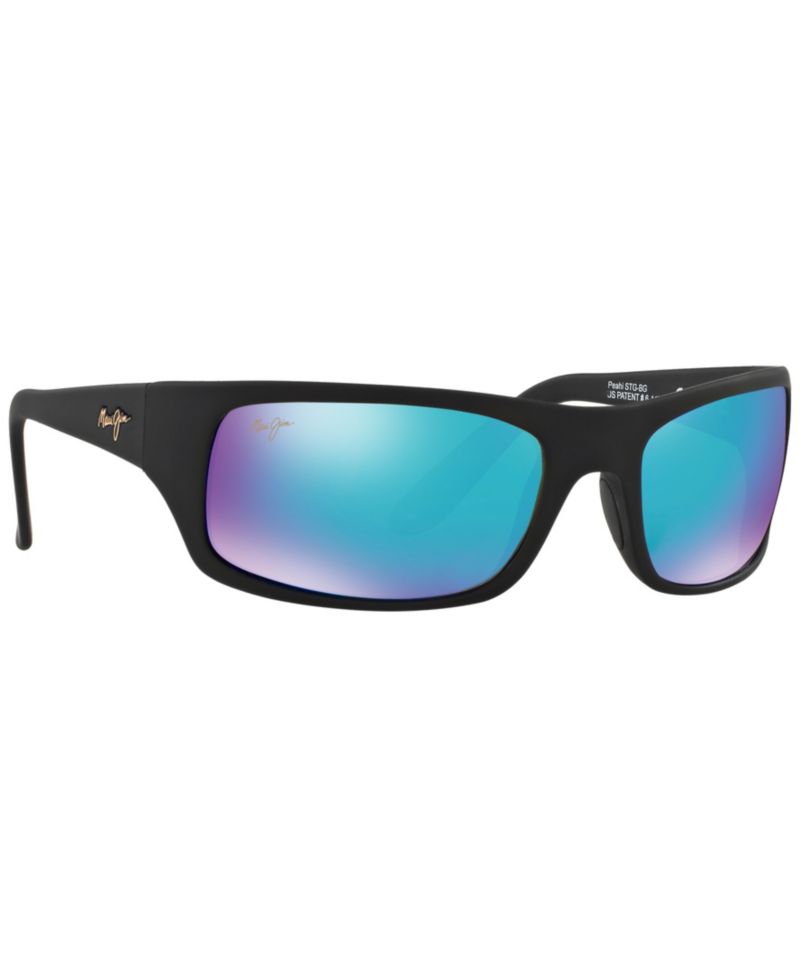 Peahi Polarized Sunglasses , 202 Blue Hawaii Collection