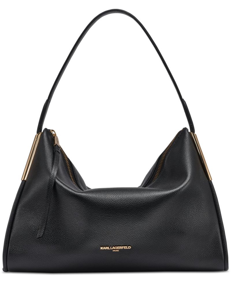 Valerie Large Leather Hobo Bag