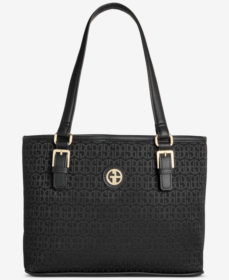 Jacquard Tulip Tote