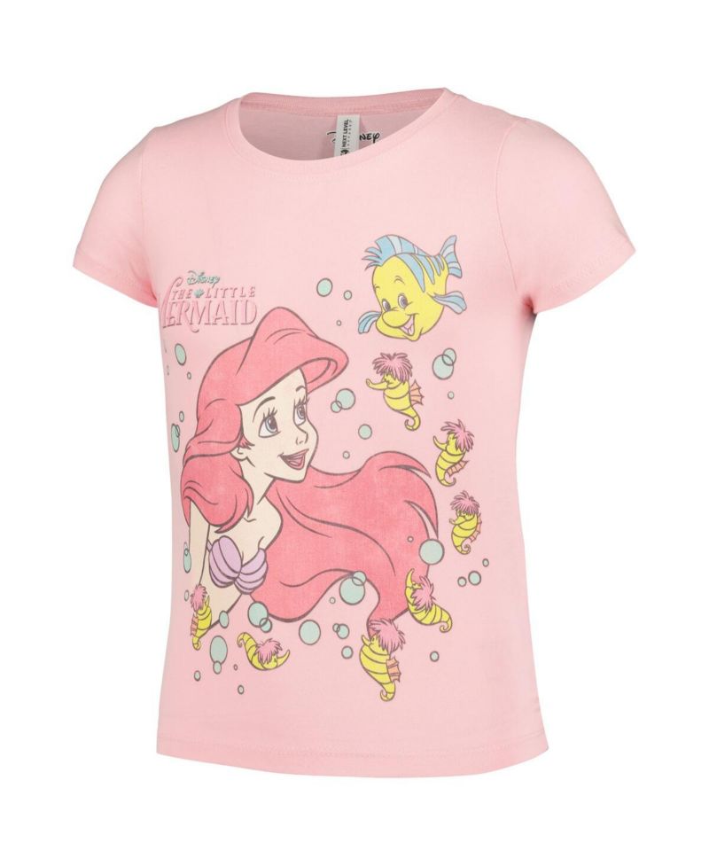 Big Boys and Girls The Little Mermaid Ariel and Friends T-Shirt