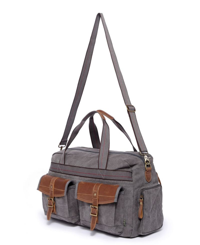 Turtle Ridge Extra-Large Canvas Duffel Bag