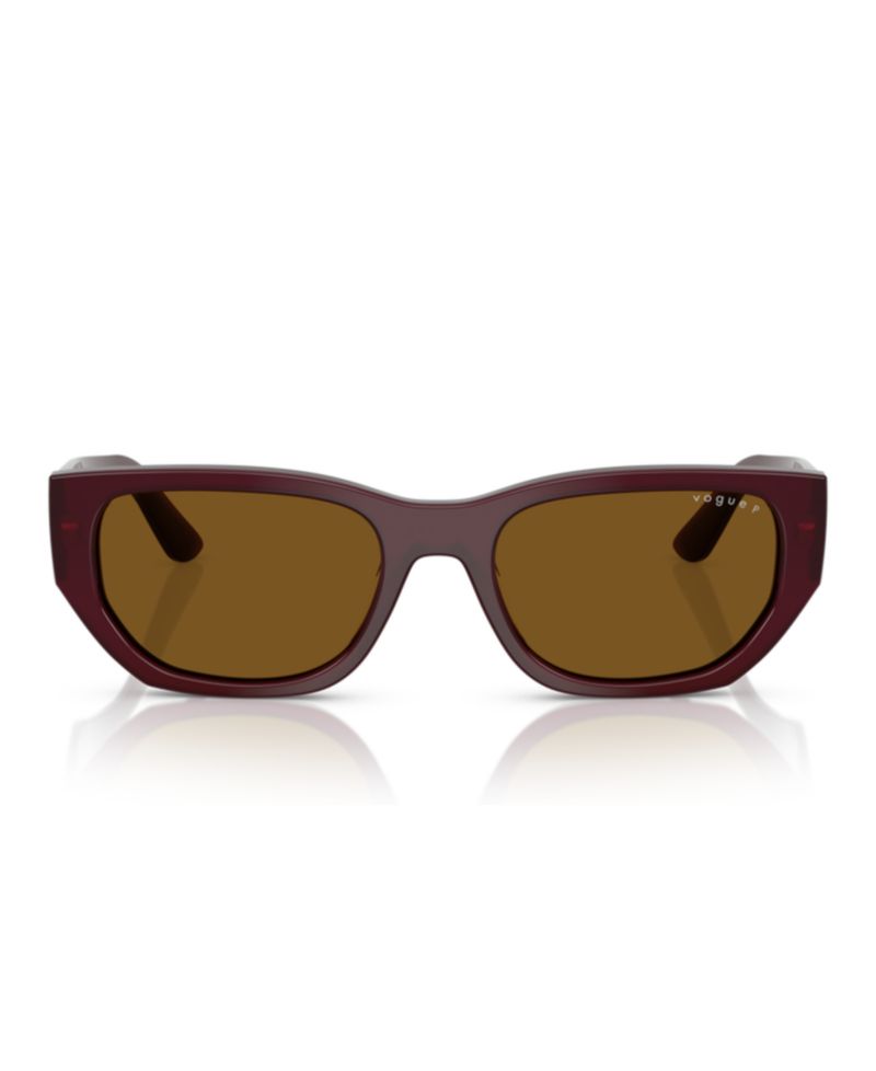 Women's Polarized Rectangle Sunglasses VO5586S