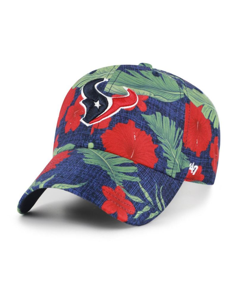 Men's Navy Houston Texans Beach Side Clean Up Adjustable Hat