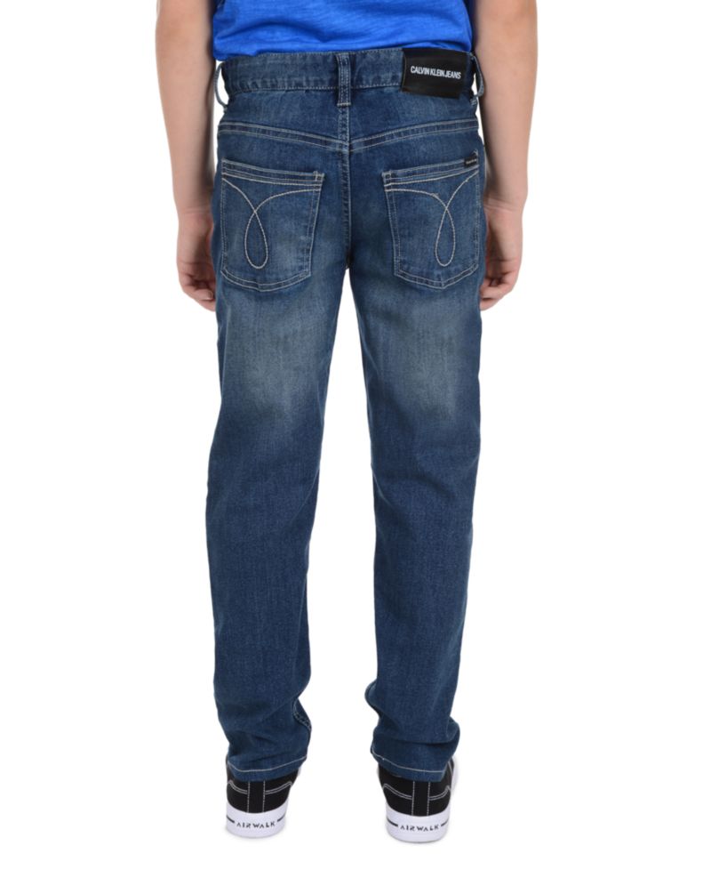 Big Boys Slim-Fit Denim five-pocket Jeans