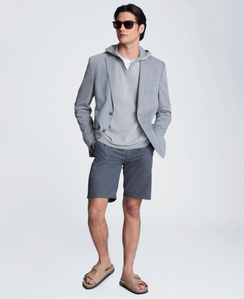 Men's Long-Sleeve Sweater Hoodie
