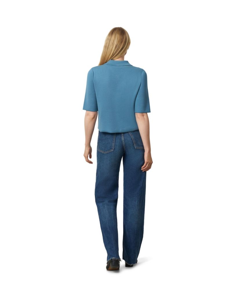 Women's Milano Knit Button-Front Cardigan