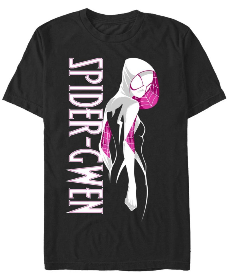 Men's Spider Gwen Short Sleeve Crew T-shirt