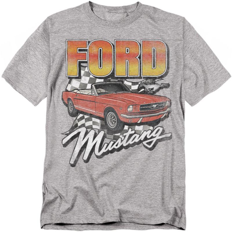 Men's Ford 289 Checkered Flag T-Shirt