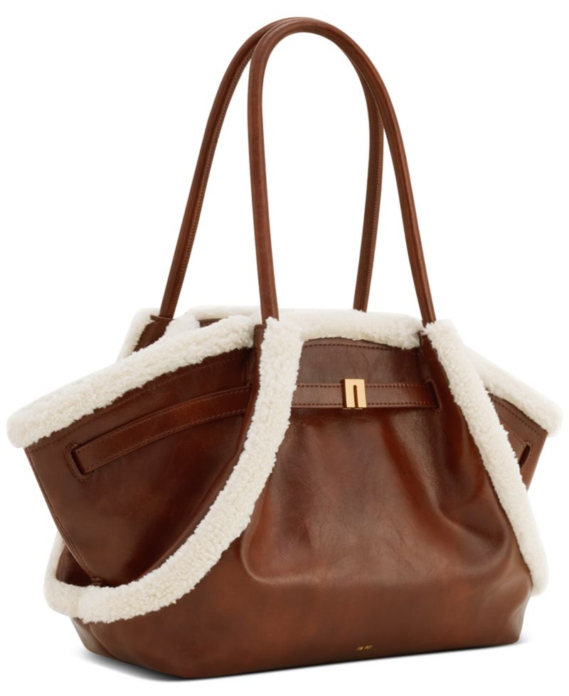 Hana Extra-Large Top Handle Tote Handbag