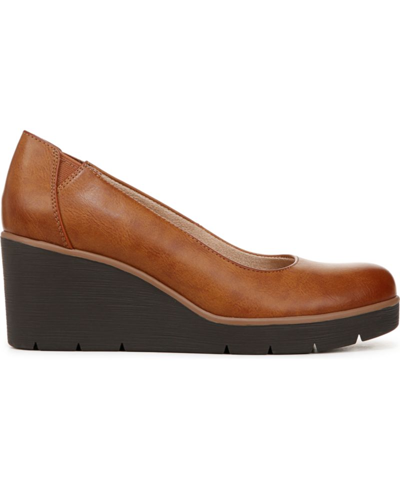 About-Time Wedge Pumps