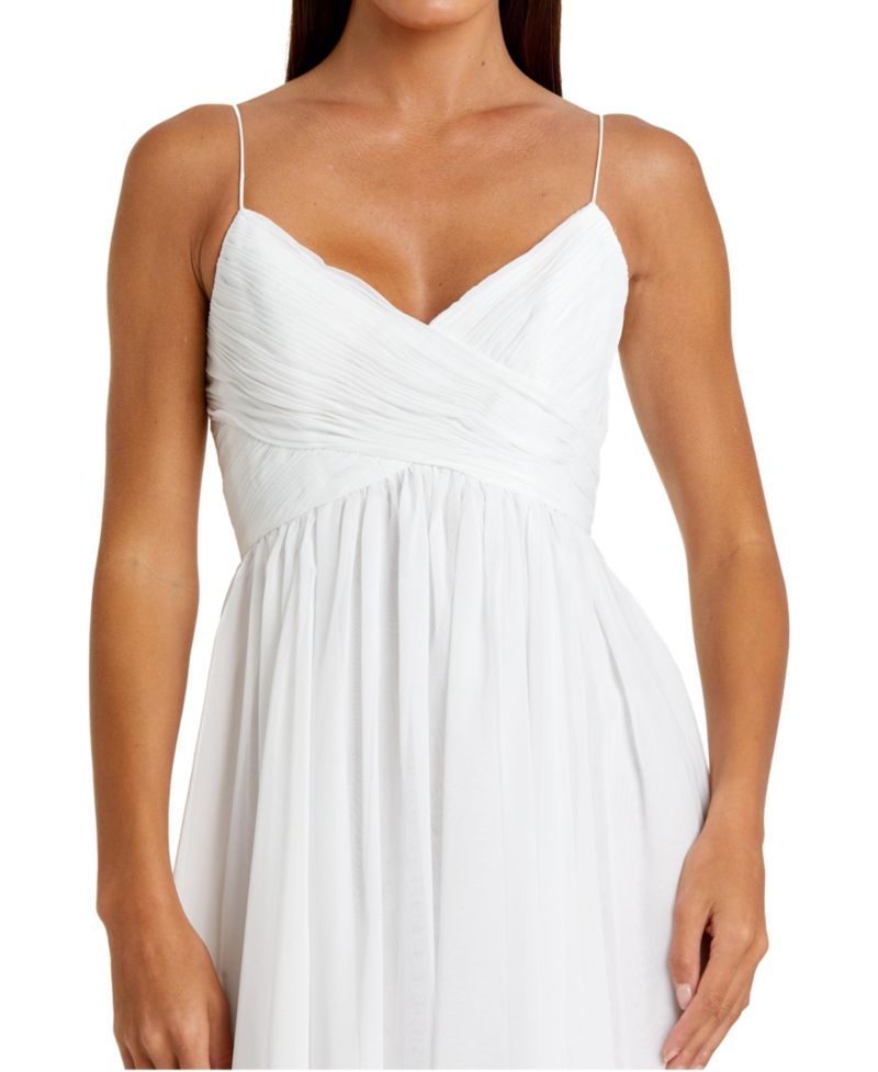 Women's Ieena Faux Wrap Sleeveless Flowy Dress