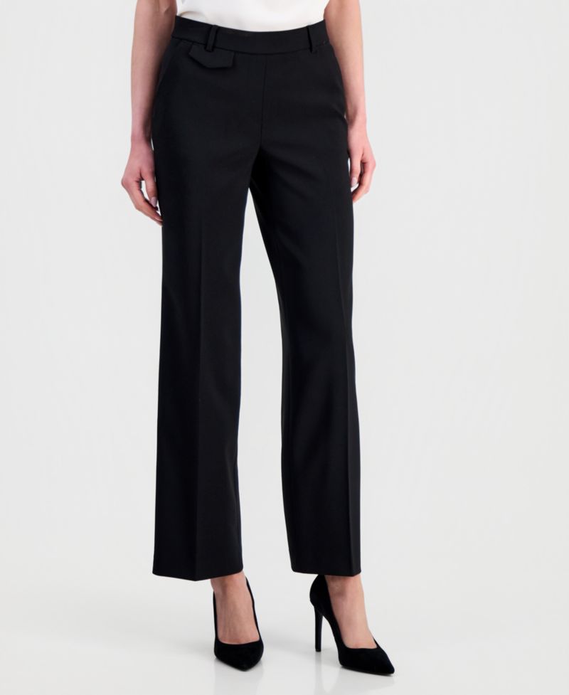 Women's High-Rise Wide-Leg Pants