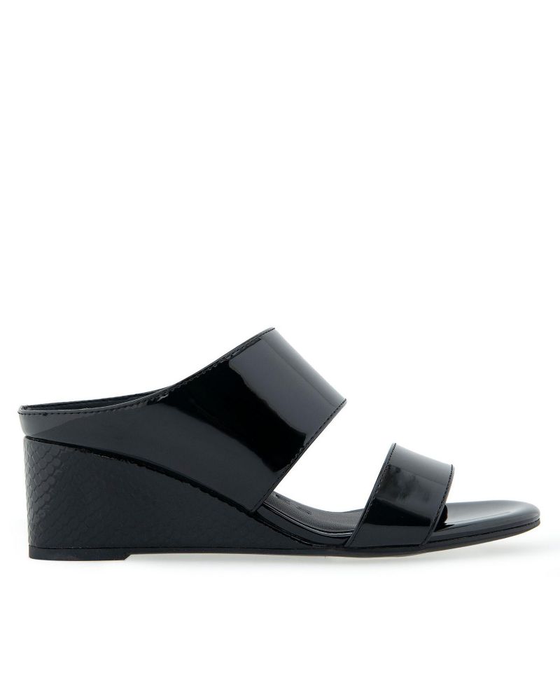 Women's Wheeler Strap Wedge Sandals