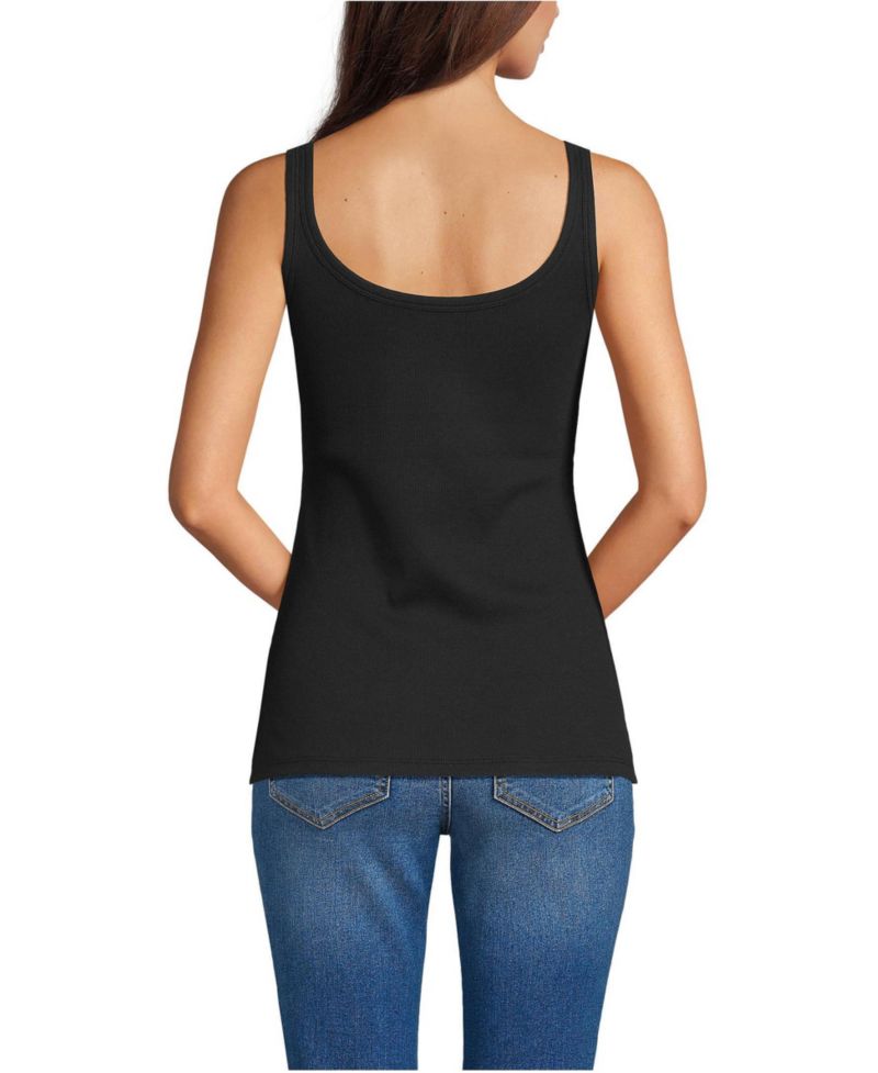 Women's Micro Rib Go-To Layering Tank