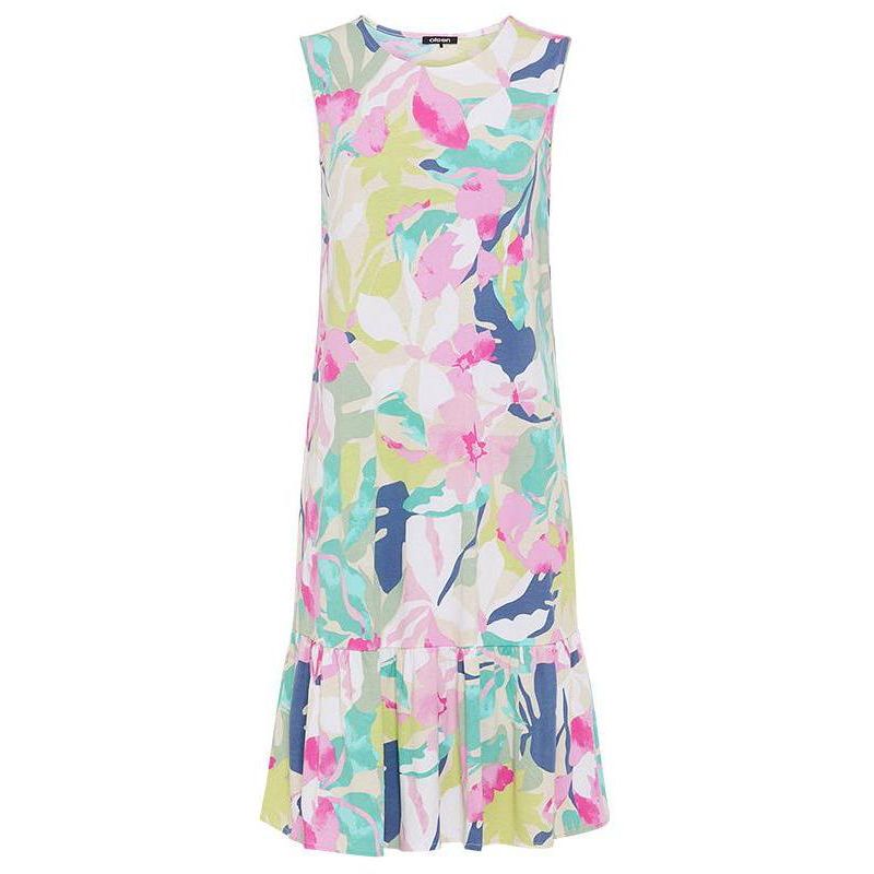 Women's Floral Sleeveless Dress