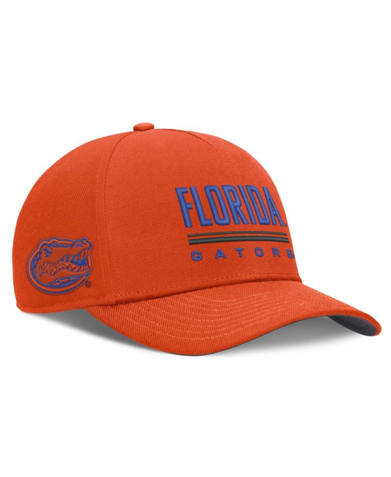 Men's Orange Florida Gators 2026 Sideline Dri-FIT Rise Adjustable Hat
