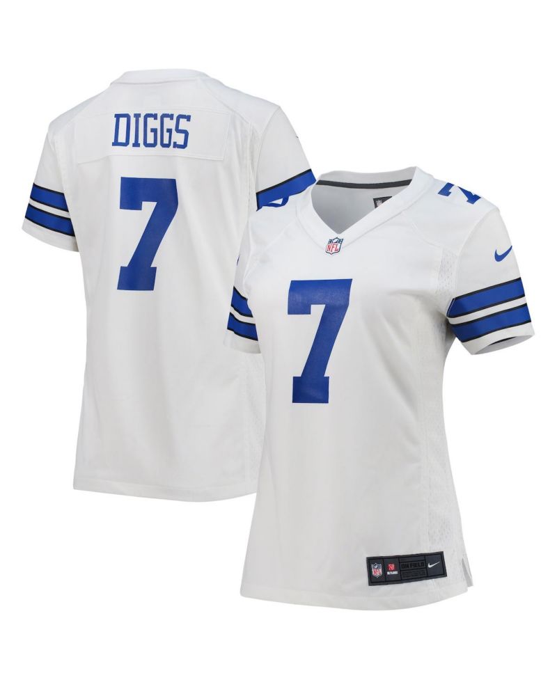 Men's and Women's Trevon Diggs Dallas Cowboys Game Jersey
