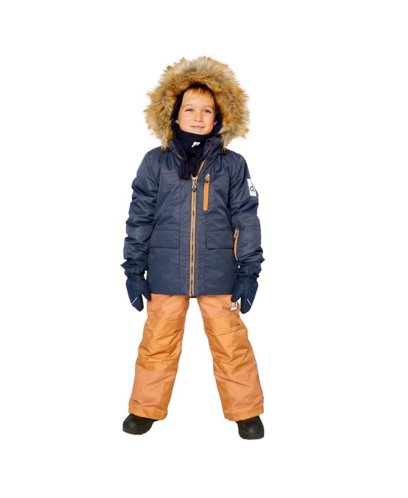 Little Boys (6 - 14) Two-Piece Play Snowsuit