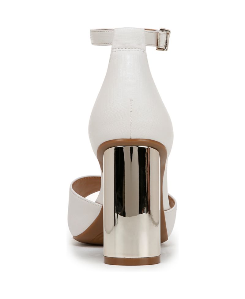 Women's Malia Block Heel Open Square Toe Platform Sandals