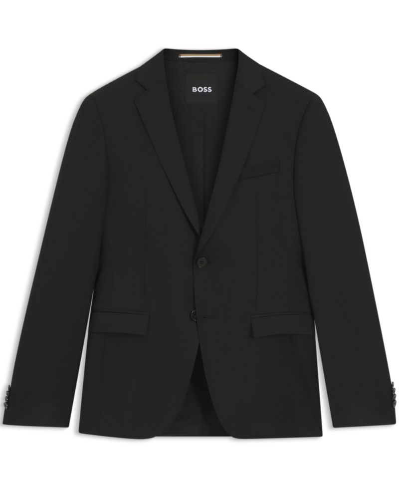 Men's Virgin-Wool Extra-Slim-Fit Suit Jacket