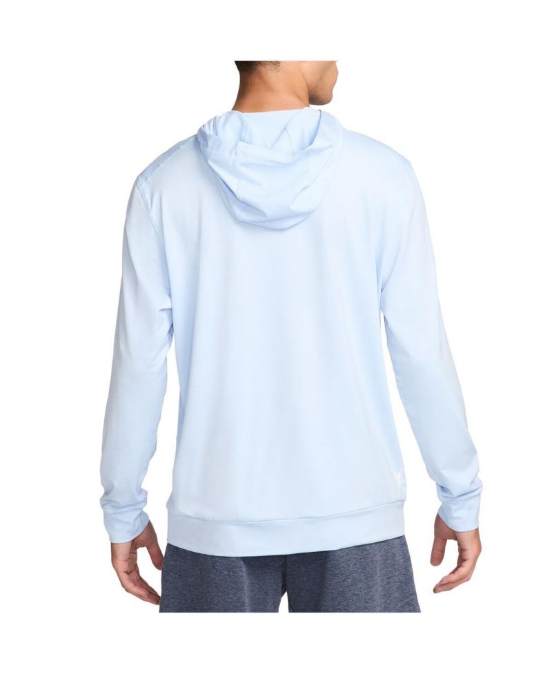 Men's Light Blue Team USA Restore Yoga Long Sleeve Hoodie T-Shirt