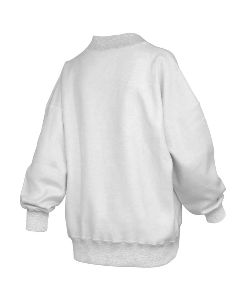 Women's Heather Gray Florida Gators Reversible Sweatshirt