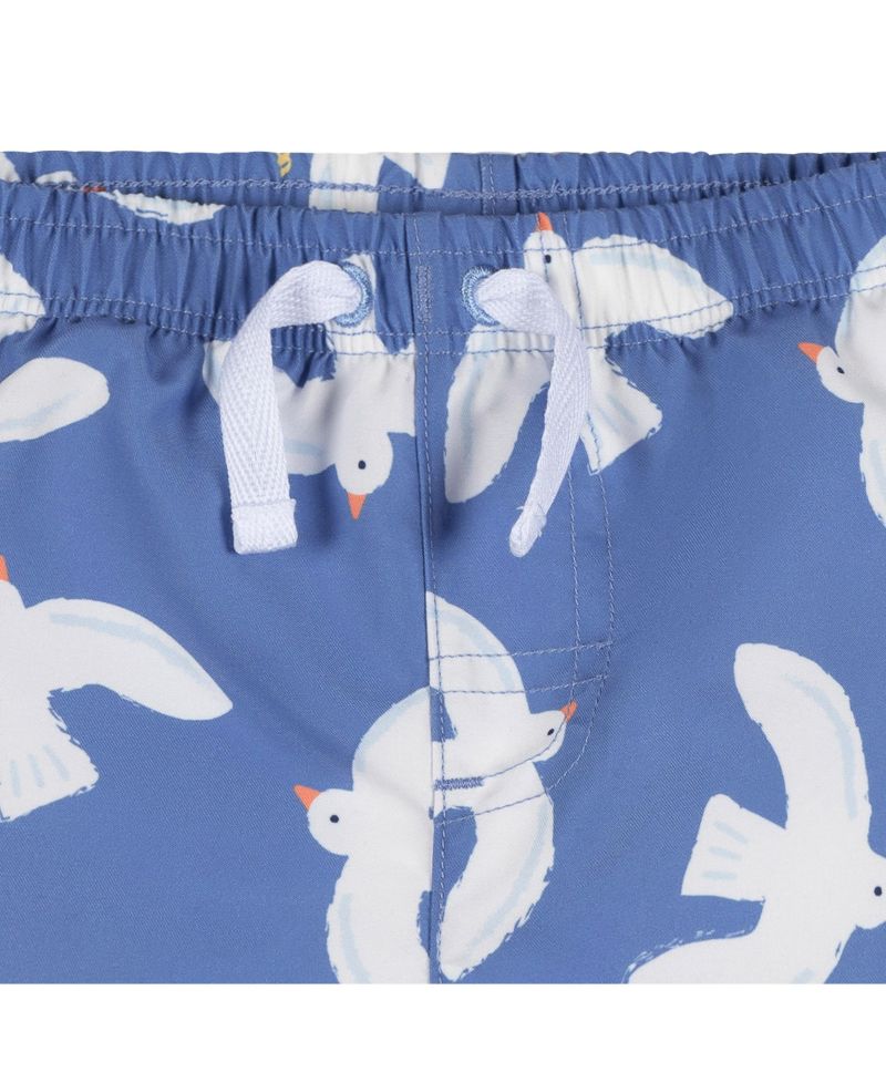 Baby Boys 2-Piece Rash guard and Trunks Set