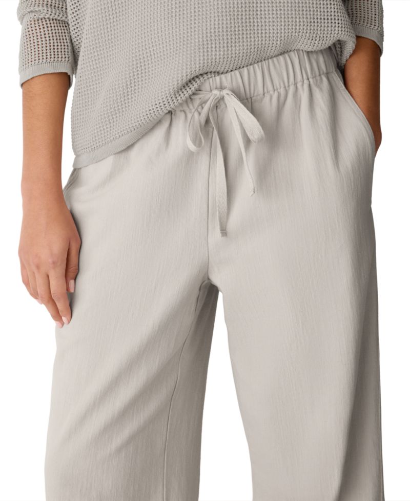 Eileen Fisher Petite Straight-Leg Pants