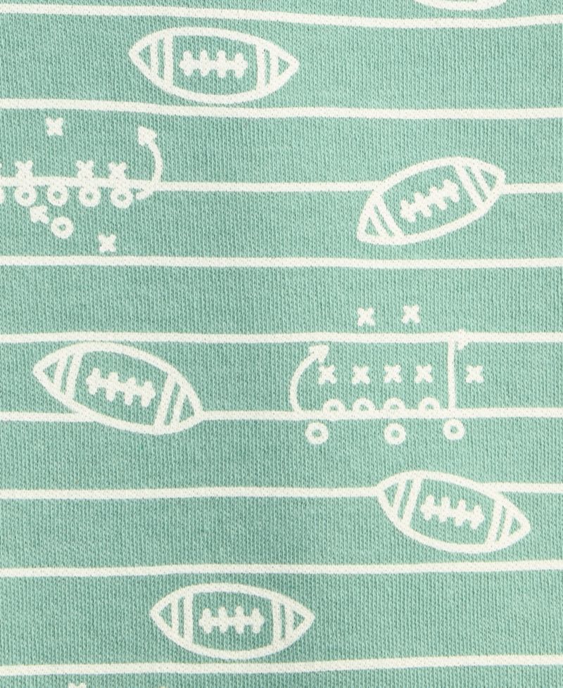 Baby Boys' 3M-24M Mix & Match Short-Sleeve Football Play Cotton T-Shirt