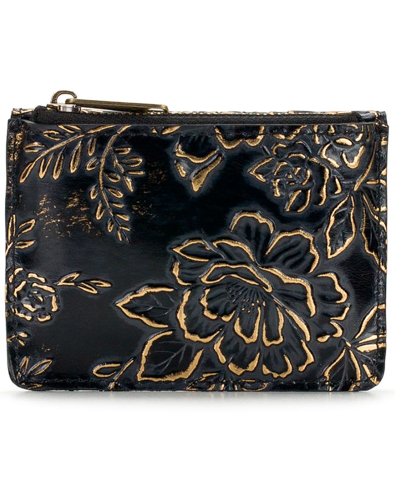 Rose Garden Celeste Leather Bifold Wallet
