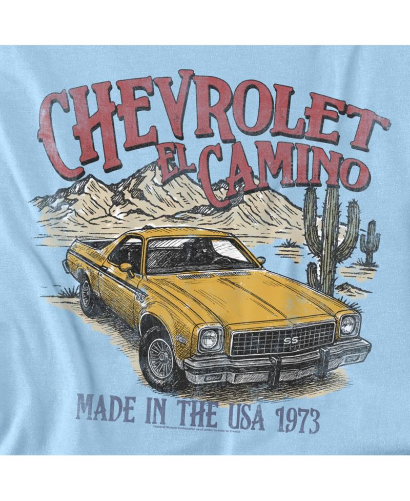 Men's Chevrolet El Camino Desert T-Shirt