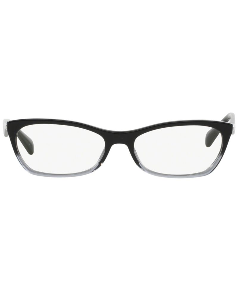 PR 15PV Women's Irregular Eyeglasses
