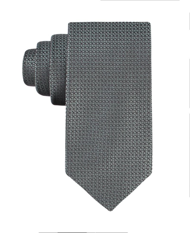 Men's Lily Micro Geometric Tie