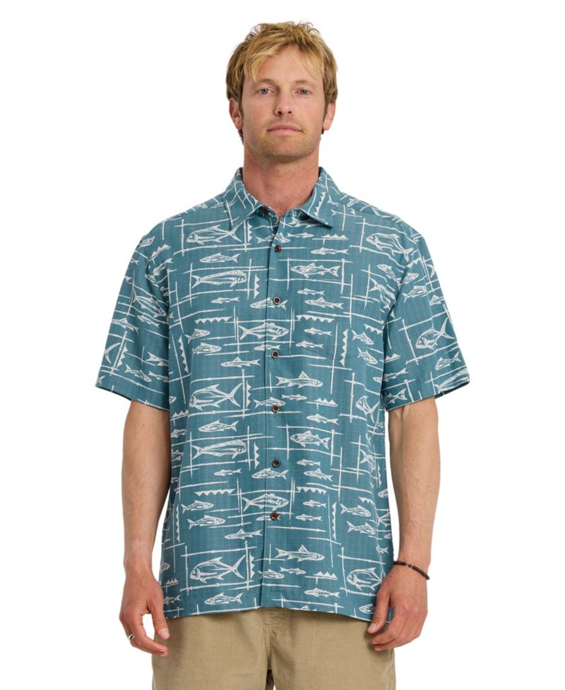 Quiksilver Men's Topanga Short-Sleeve Shirt
