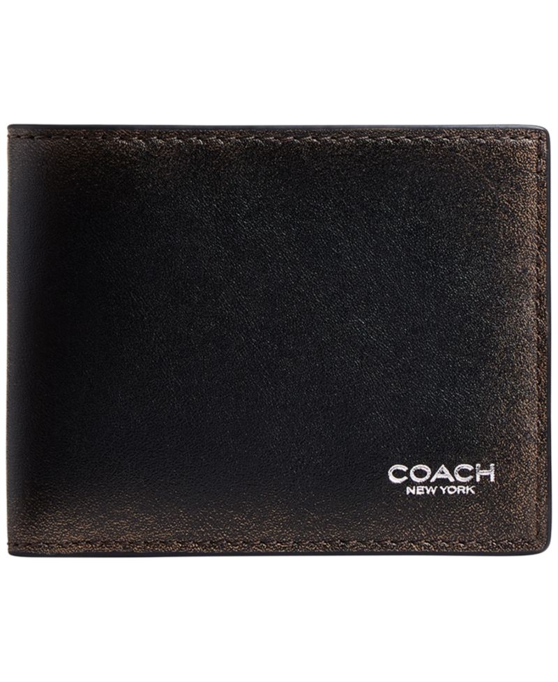 Men's Slim Bifold Wallet