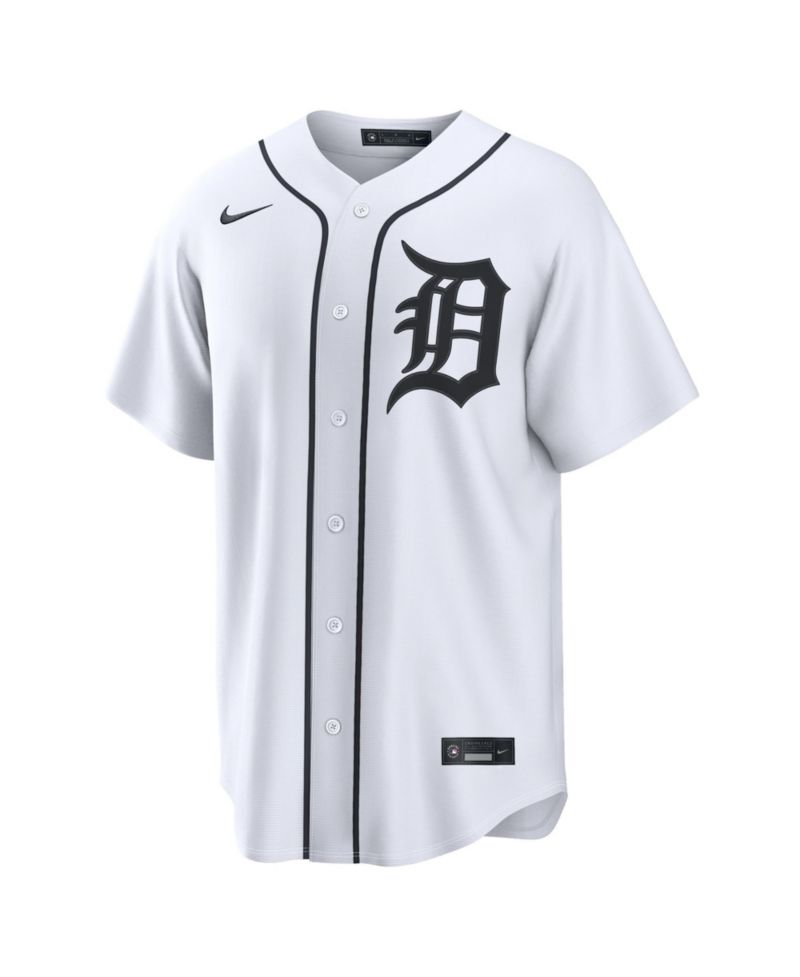 Men's Kevin McGonigle Detroit Tigers Replica Jersey