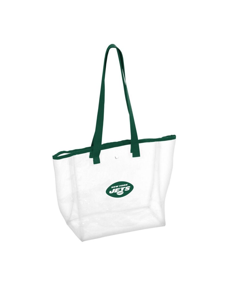 New York Jets Stadium Clear Tote Bag