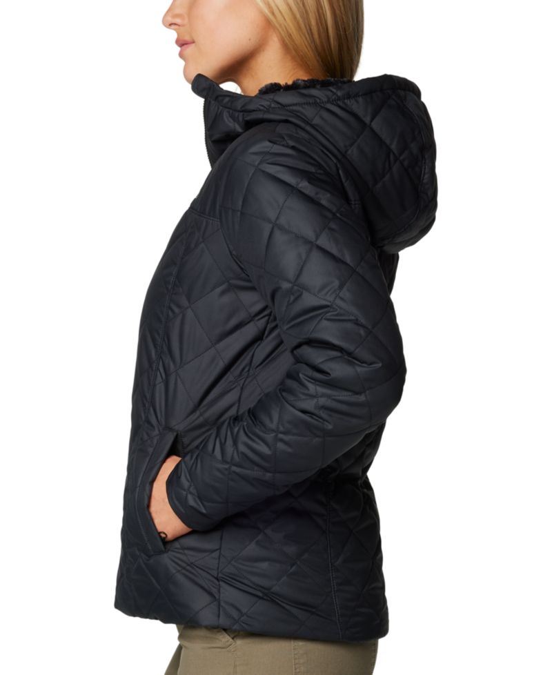 Women's Copper Crest II Quilted Hooded Jacket