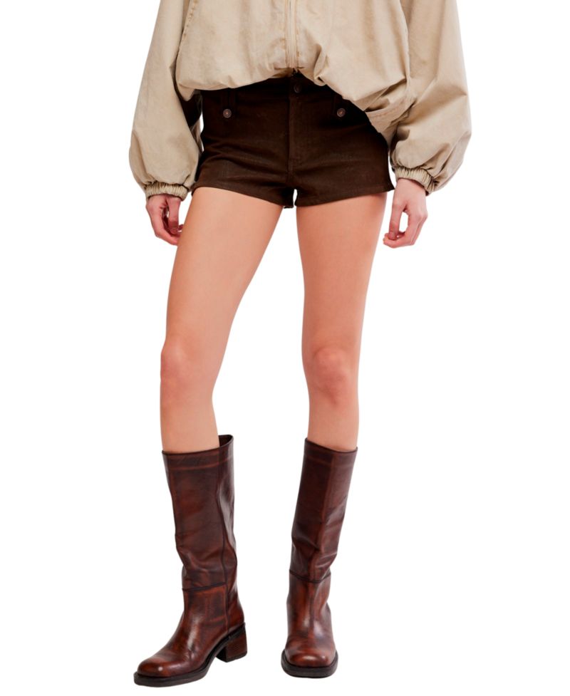 Women's Low-Rise Micro Shorts