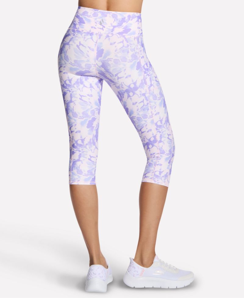 Women's Go Walk Printed High-Waist Capri