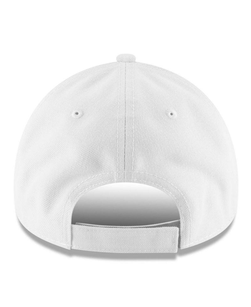 Men's White Utah Mammoth 9FORTY Adjustable Hat