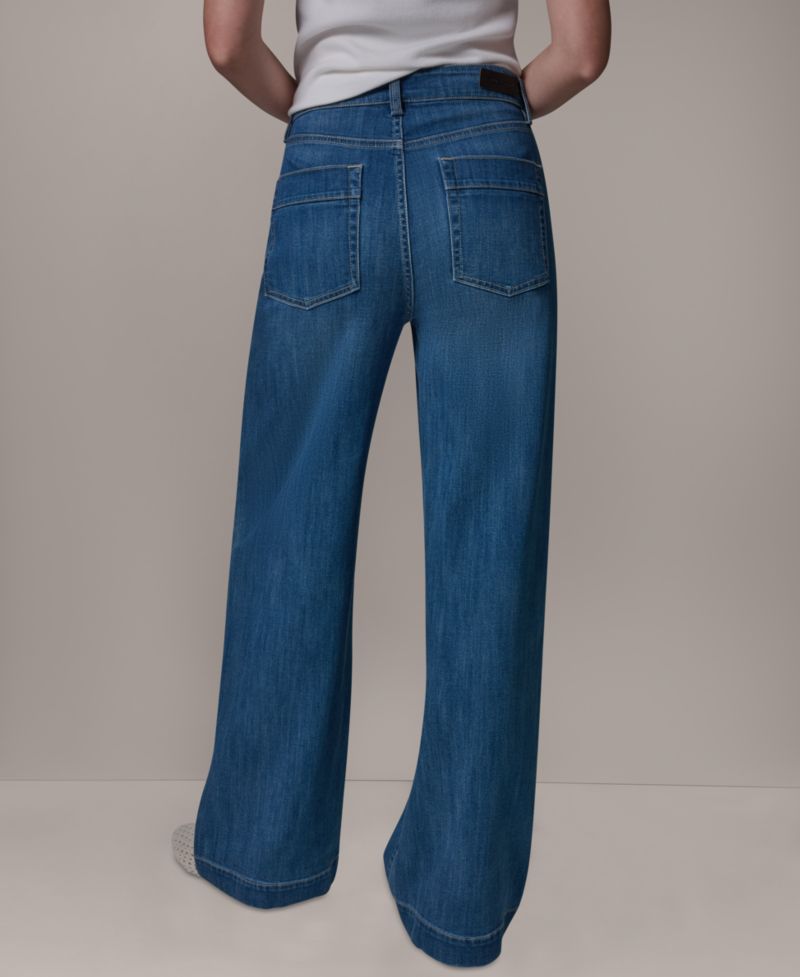 Women's High-Rise Wide-Leg Trousers