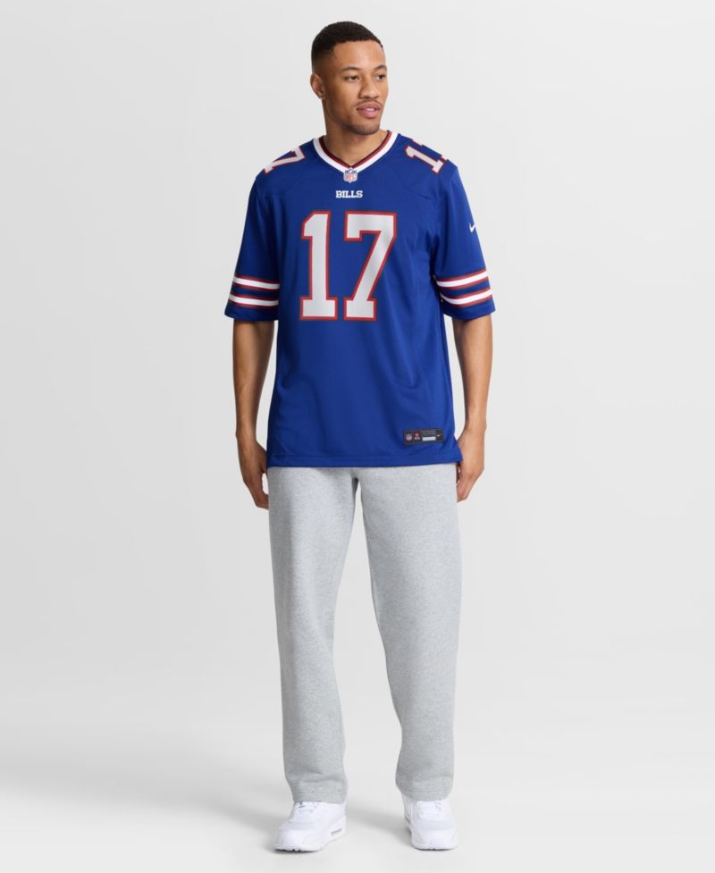 Men's Josh Allen Buffalo Bills Team Game Player Jersey