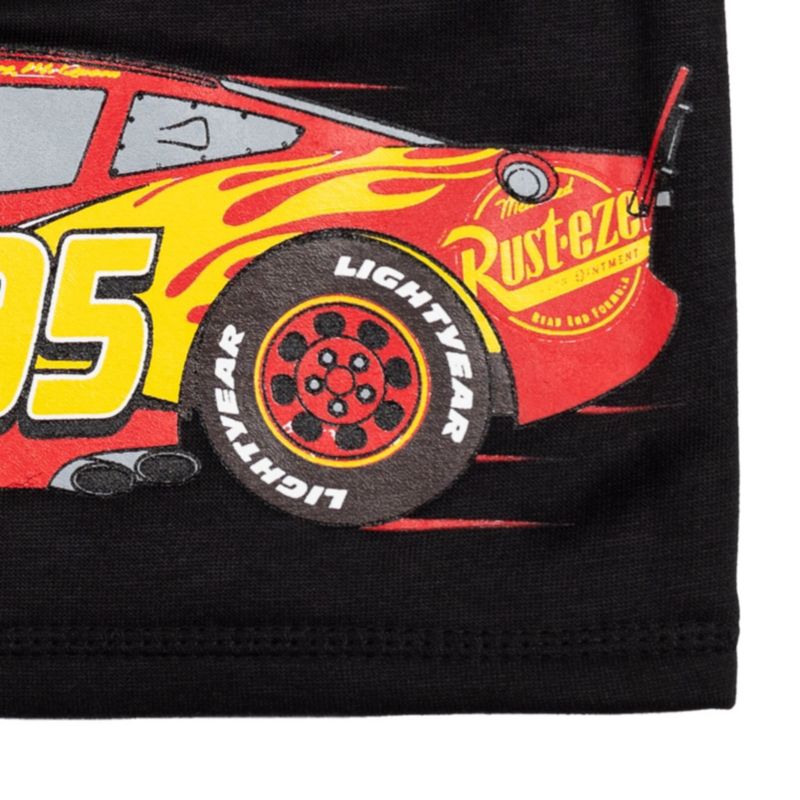 Toddler Boys (2T-5T) Pixar Lightning McQueen Fleece Pullover Hoodie