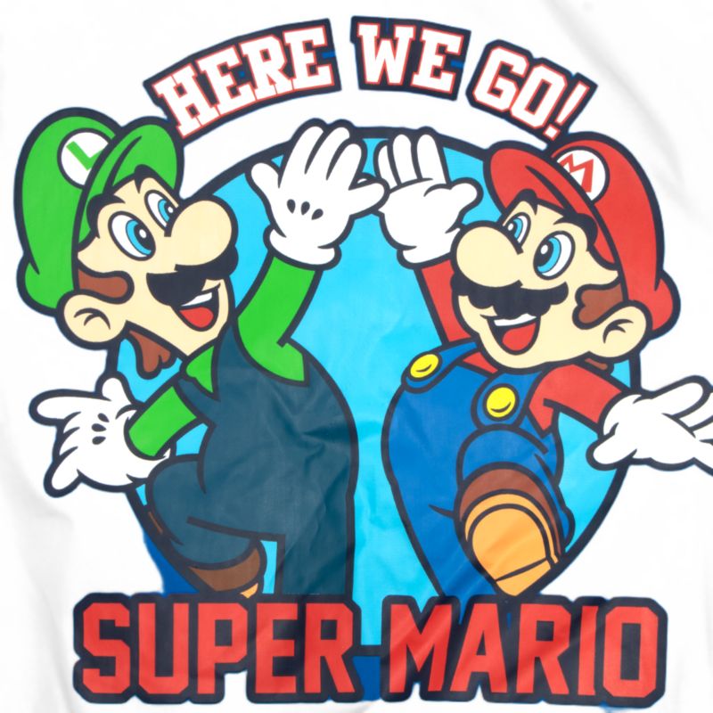 Big Boys Super Luigi Bomber Jacket