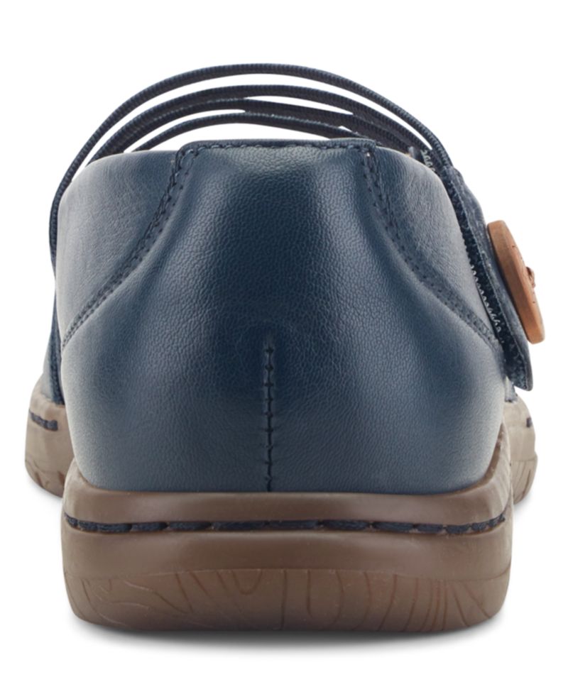 Women's Vannie Elastic Mary Jane Flats
